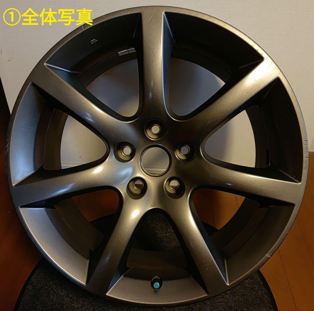 日産 V35スカイライン純正 18インチ ２本セット