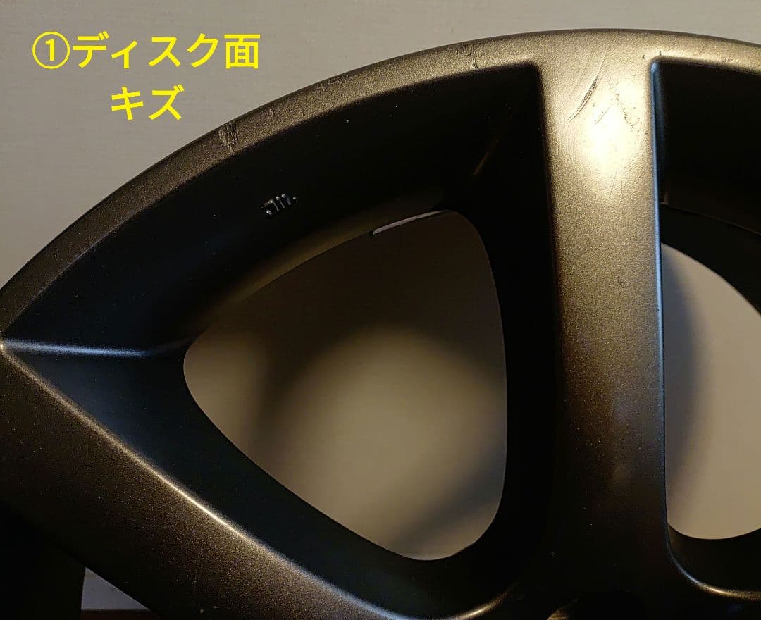 日産 V35スカイライン純正 18インチ ２本セット