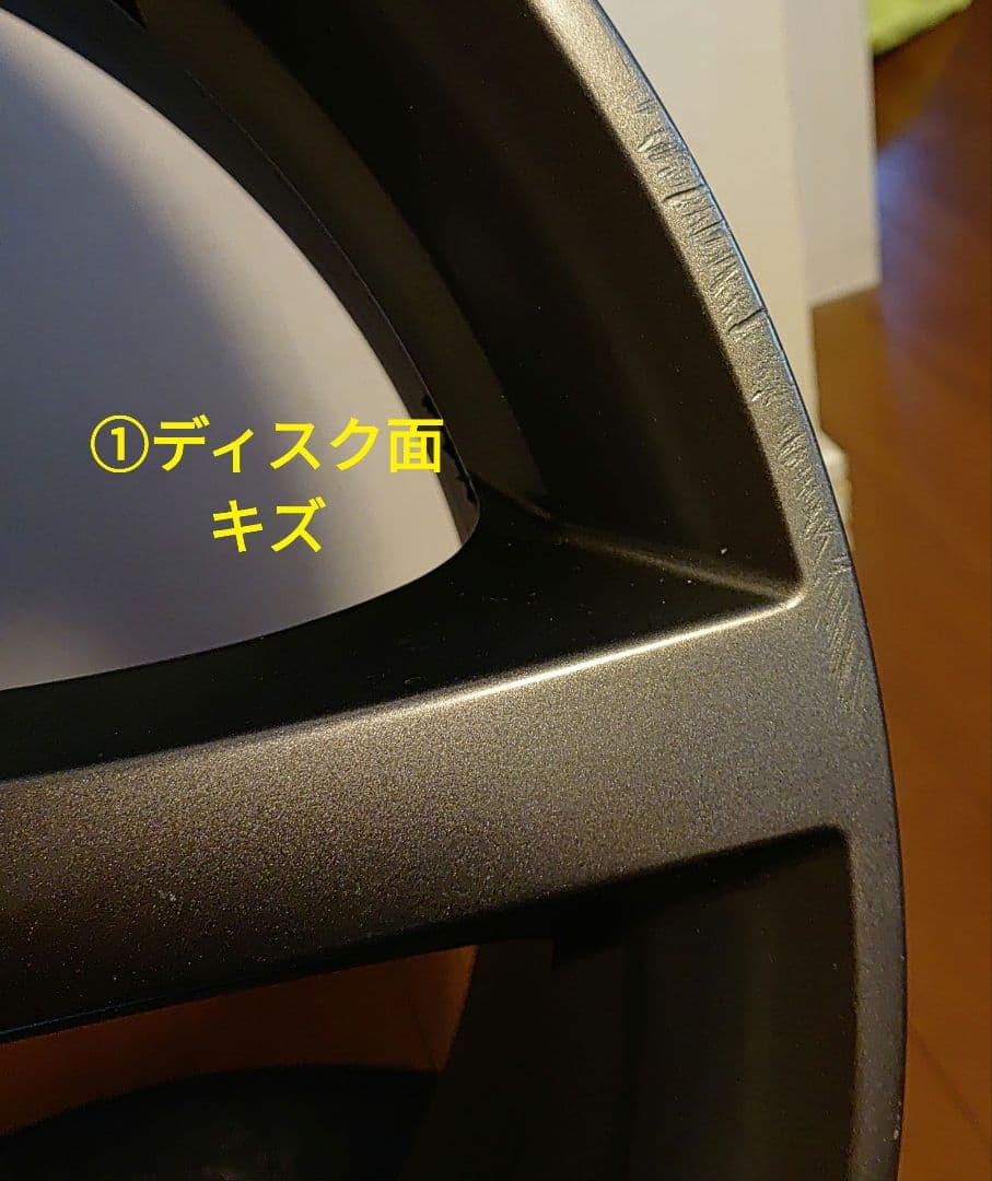 日産 V35スカイライン純正 18インチ ２本セット