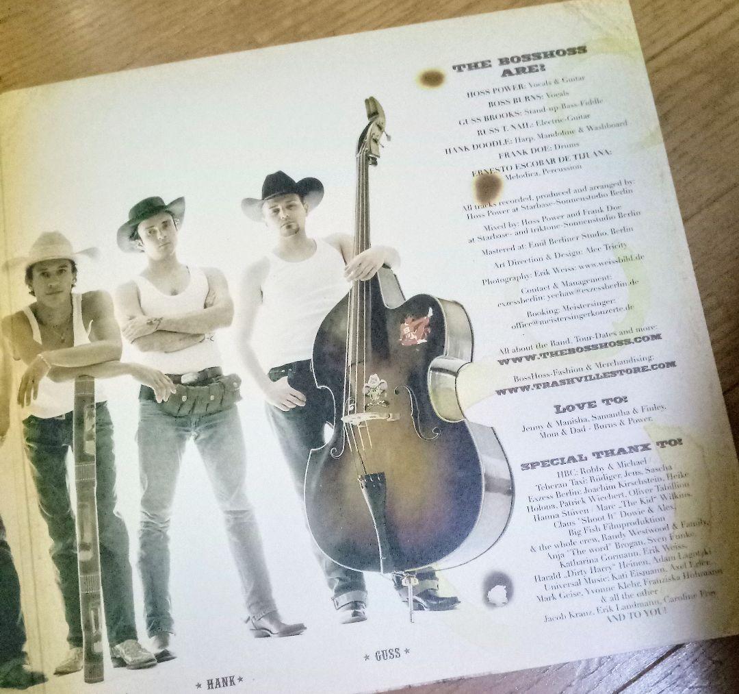 洋楽 THE BOSSHOSS - INTERNASHVILLE URBAN HYMN