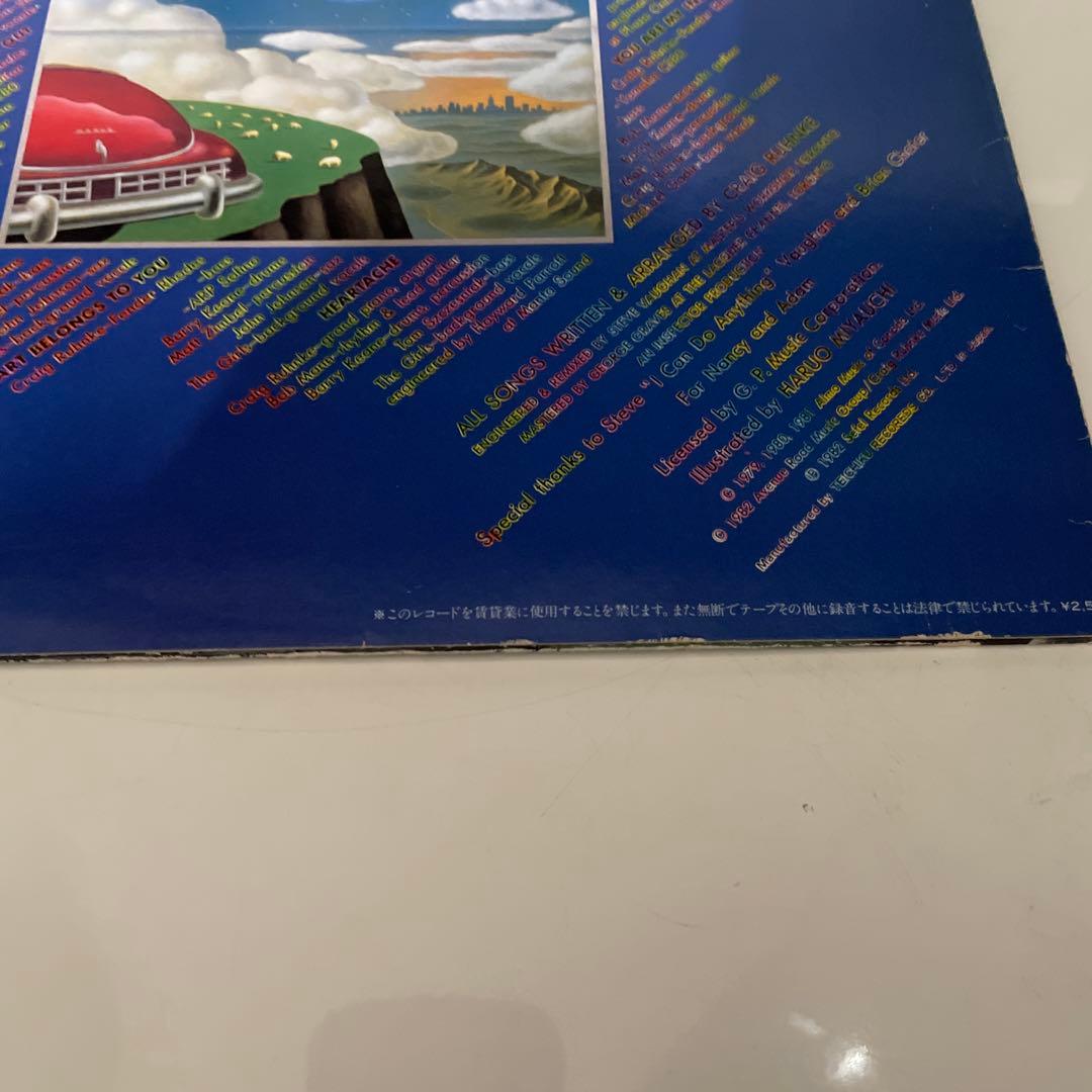 AOR LPレコード　クレイグ・ランク/ジャスト・ライク・ジ・オールド・タイムス
