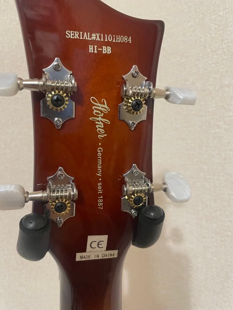 Hofner ヴァイオリンベース HI-BB-PE-SB エレキベース