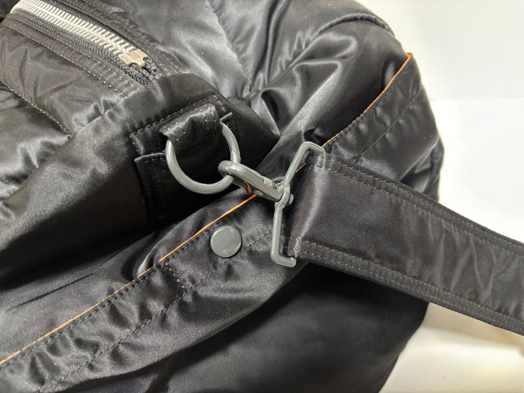 美品 ポーター タンカー ボストンバッグ 2way ドラムバッグ