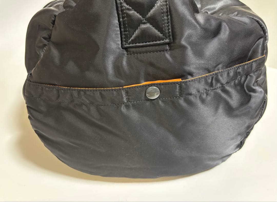 美品 ポーター タンカー ボストンバッグ 2way ドラムバッグ