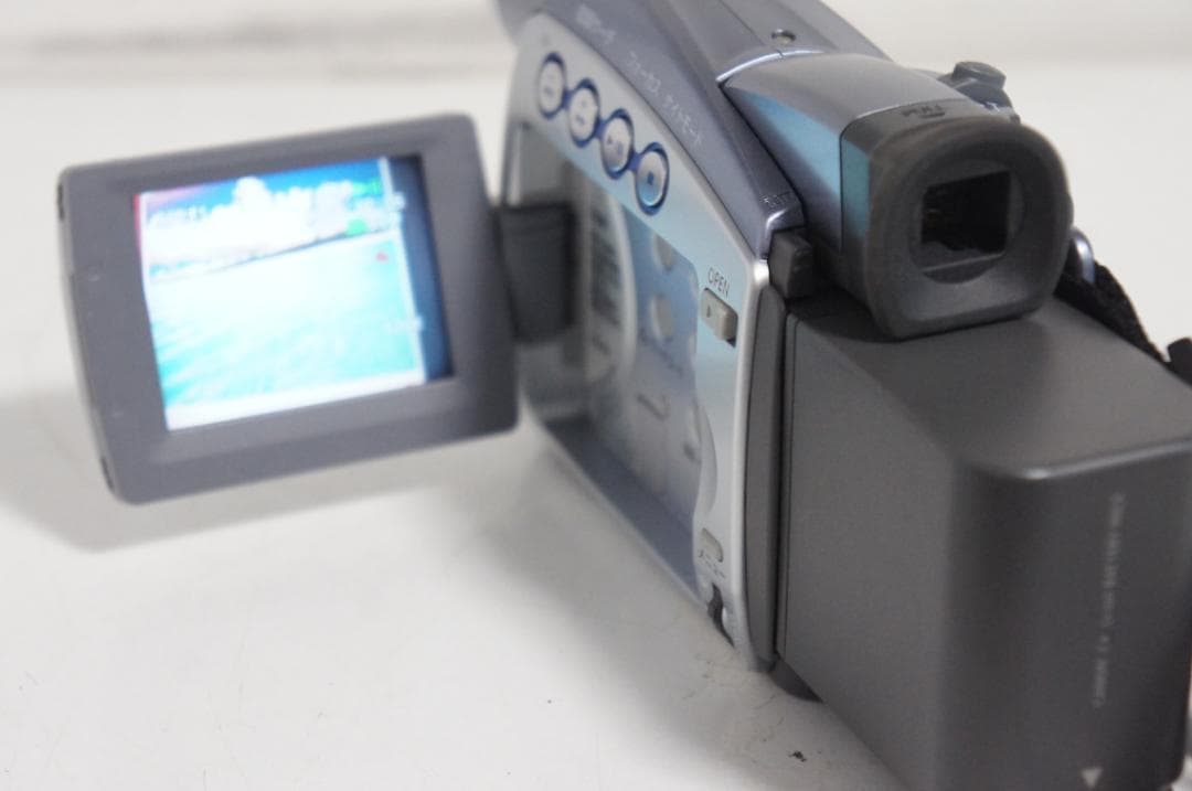 【動作美品】Canon DM-FV400 MiniDv ビデオカメラ 1008