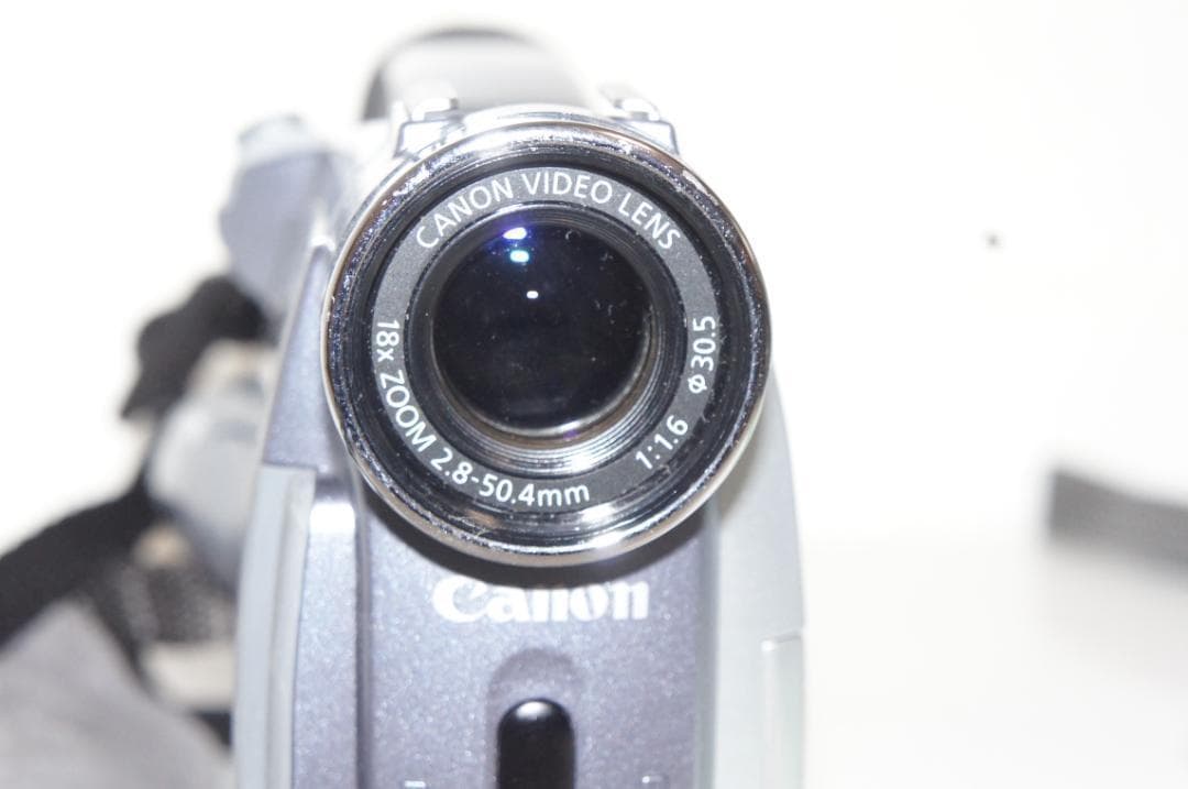 【動作美品】Canon DM-FV400 MiniDv ビデオカメラ 1008
