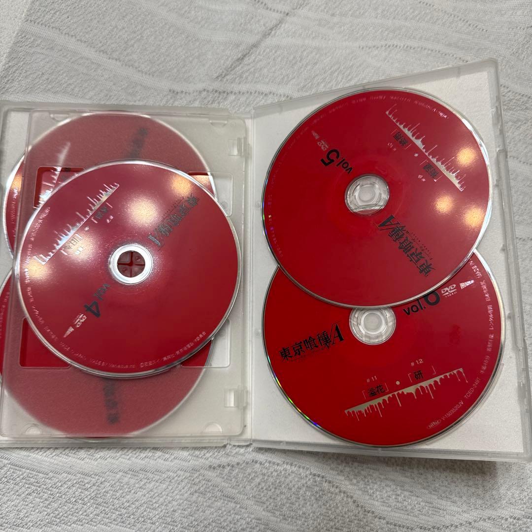 東京喰種トーキョーグール DVDセット
