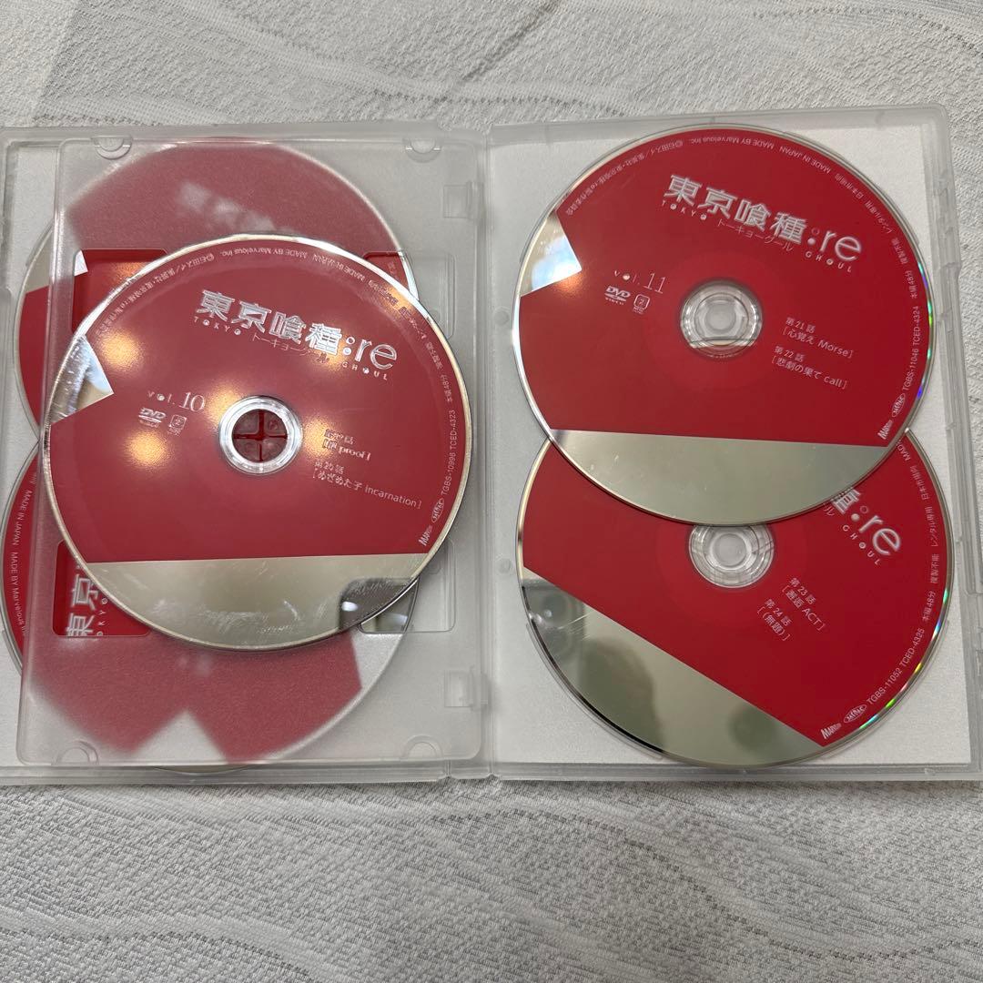 東京喰種トーキョーグール DVDセット