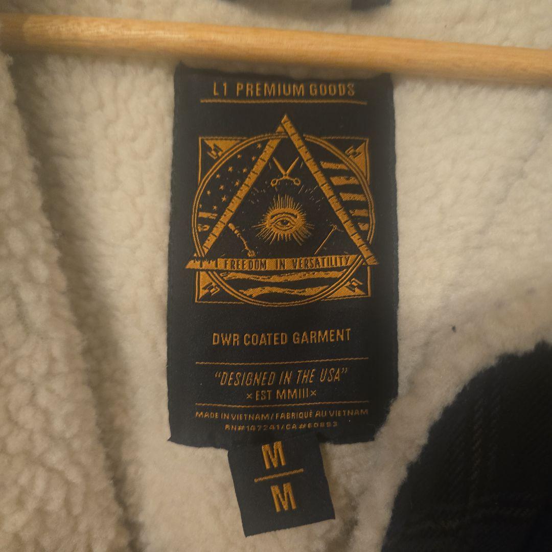 L1 PREMIUM GOODS フリースライニングジャケット M