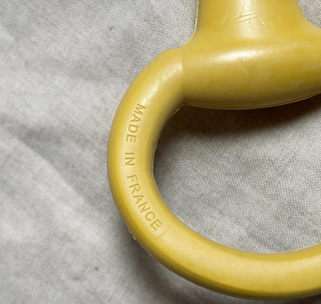 HERMES エルメス 犬用 おもちゃ TOY トイ 馬具 デザイン