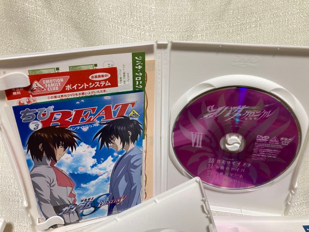 ツバサ・クロニクル(年代記) 全巻　全7巻　DVD BOX CLAMP アニメ
