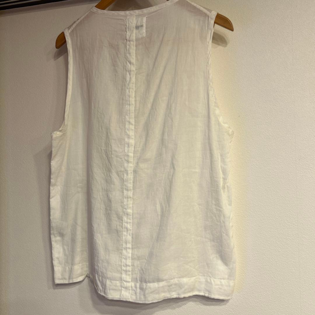 日本製TAKAHIRO MIYASHITA ノースリーブシャツ タンクトップ