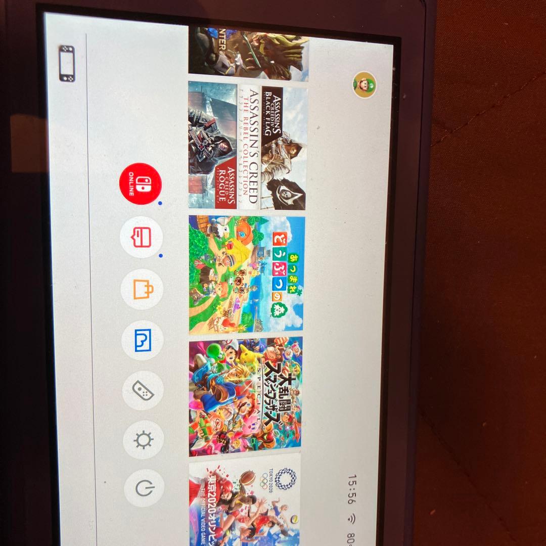 スイッチ売ります、左のスティックが少し見た目が壊れてます