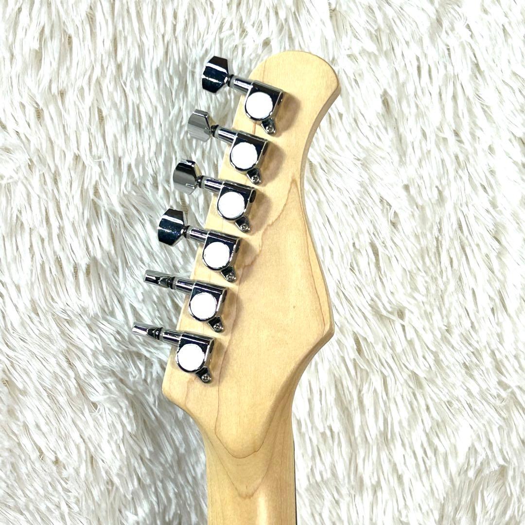 【美品】Bacchus BST-1 LH DLPBディープブルー 左利き用