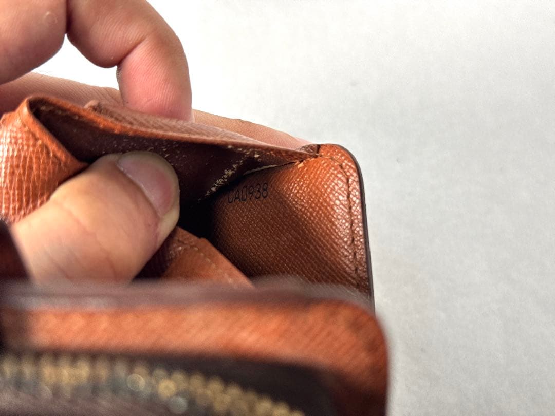 LOUIS VUITTON 折り財布 モノグラム モノグラム コンパクトジップ