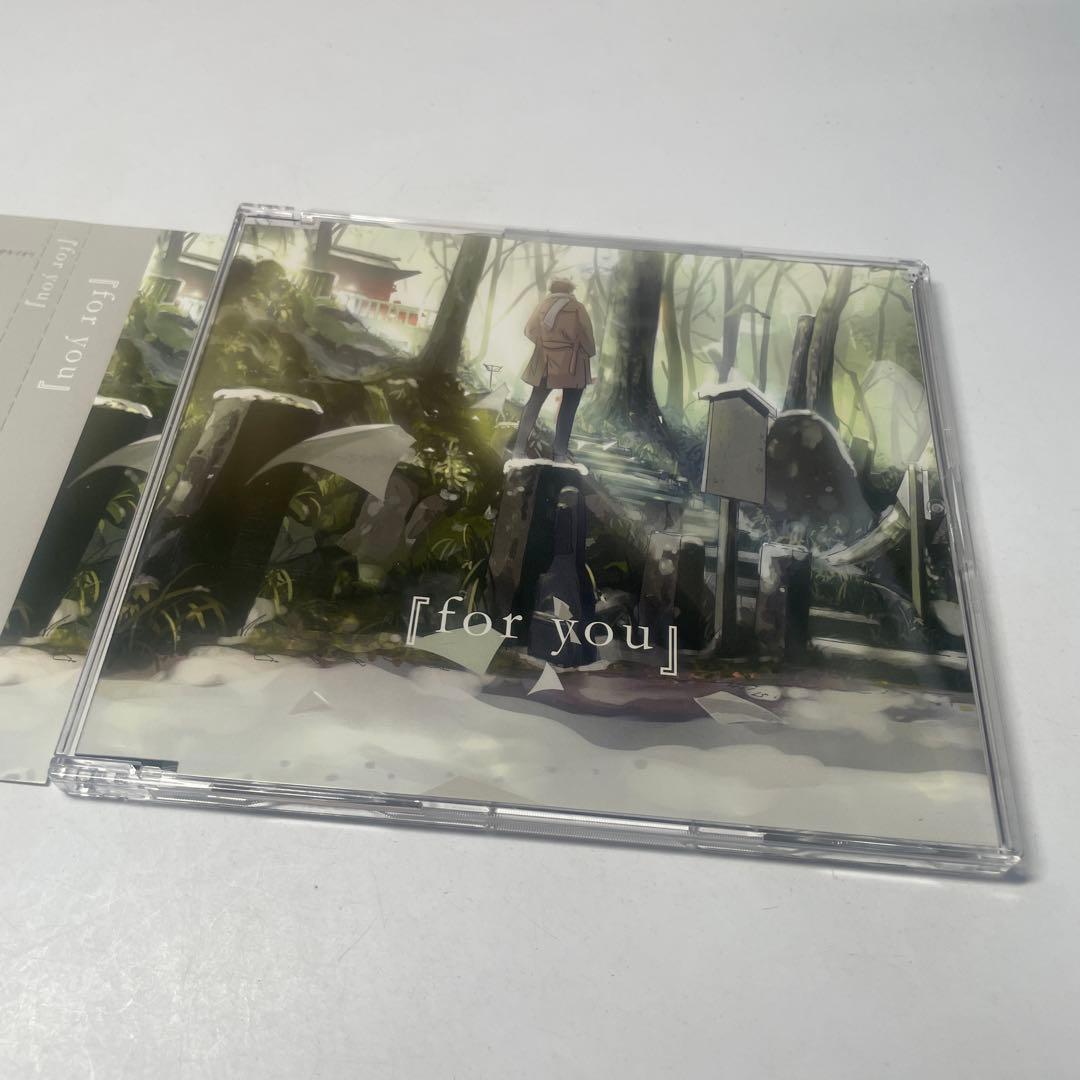 帯付　いゔどっと for you 声だけでグッ CD アルバム