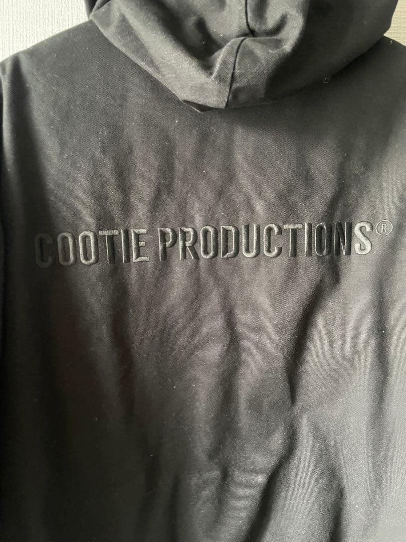 ジャケット・アウター COOTIE PRODUCTIONS OX Hoodie Blouson