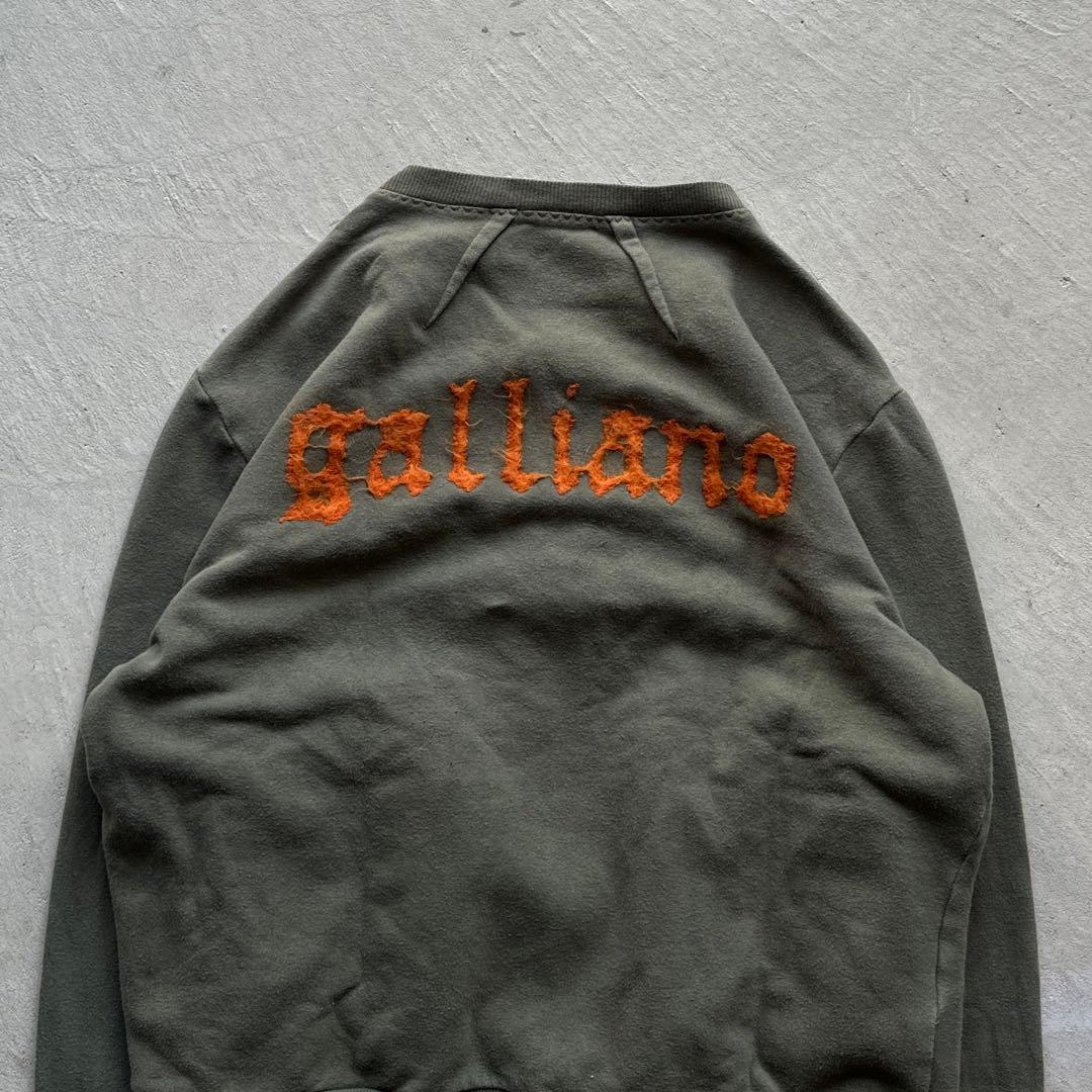 ジャケット・アウター john galliano khaki zip pochette jacket