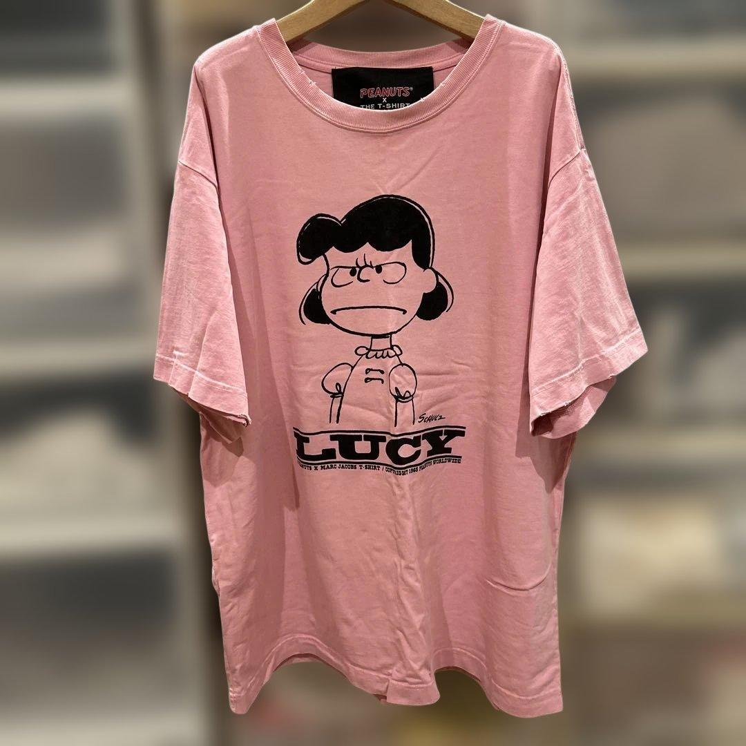 かおたん♡マークジェイコブス♡ピーナッツ♡コラボ♡ルーシーTシャツ
