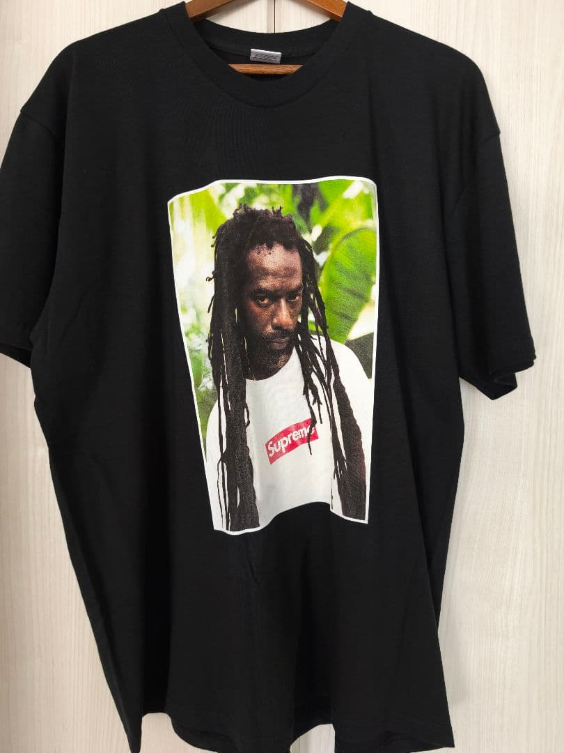 トップス Supreme Buju Banton Tee \"Black\"