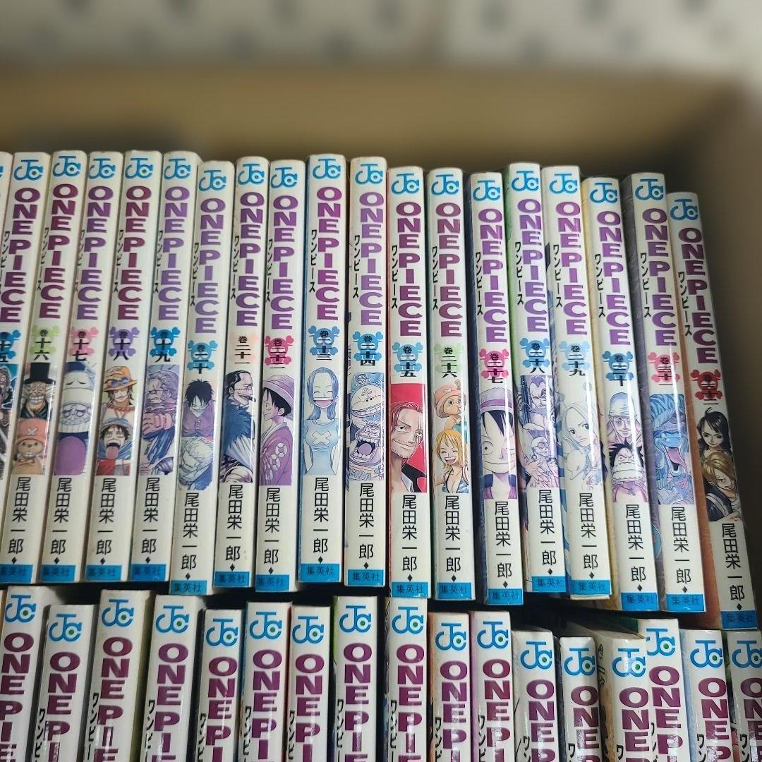 ONE PIECE 1～74巻　72巻なし　71巻×2 ほぼ初版