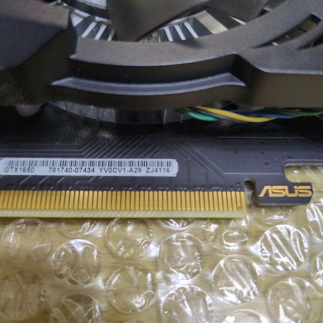 ASUS GEFORCE GTX1650 グラフィックボード