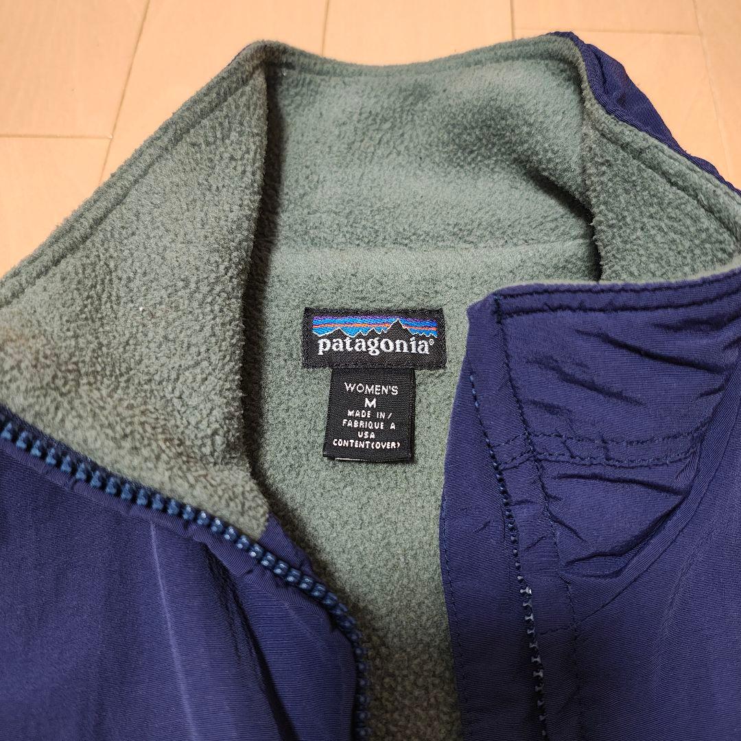 【希少】patagonia オックスフォードシェルドシンチラジャケット