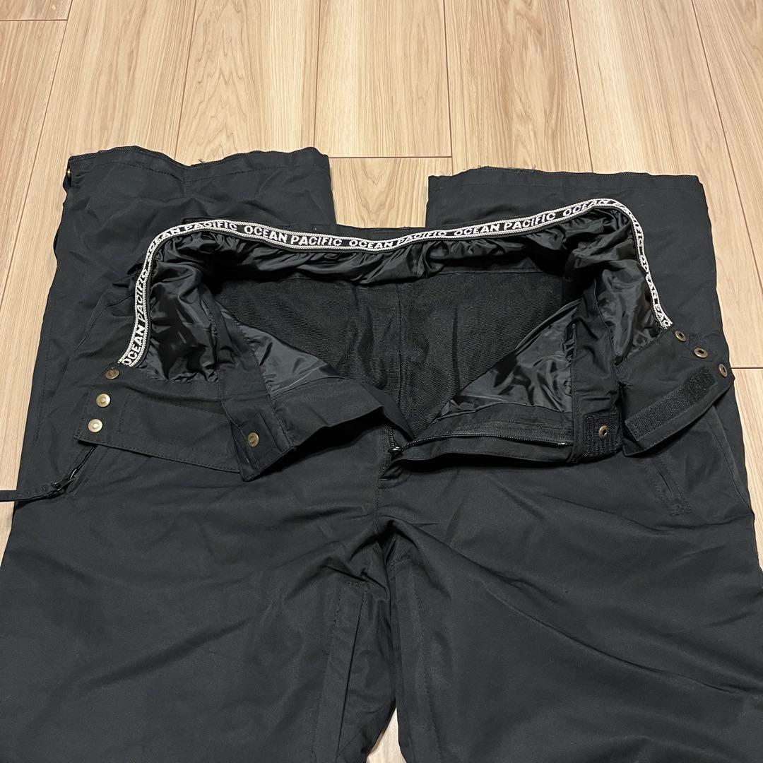 ocean pacific スノボーパンツ スキー スノーボード ブラックXL