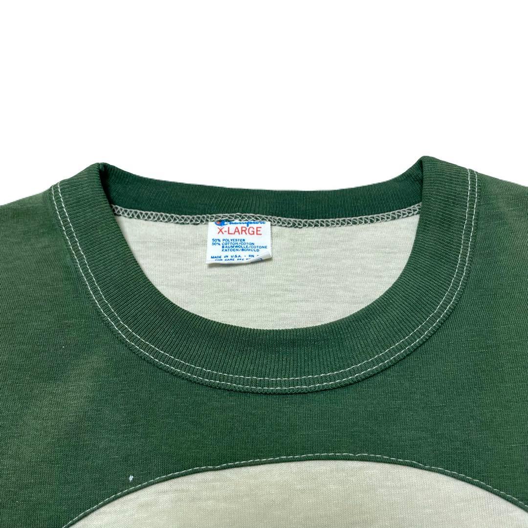 珍品 80s USA製 Champion Vintage Tee Western