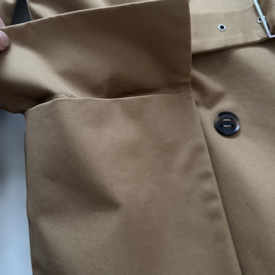 新品　アーロン　A'ERON ロングトレンチコート