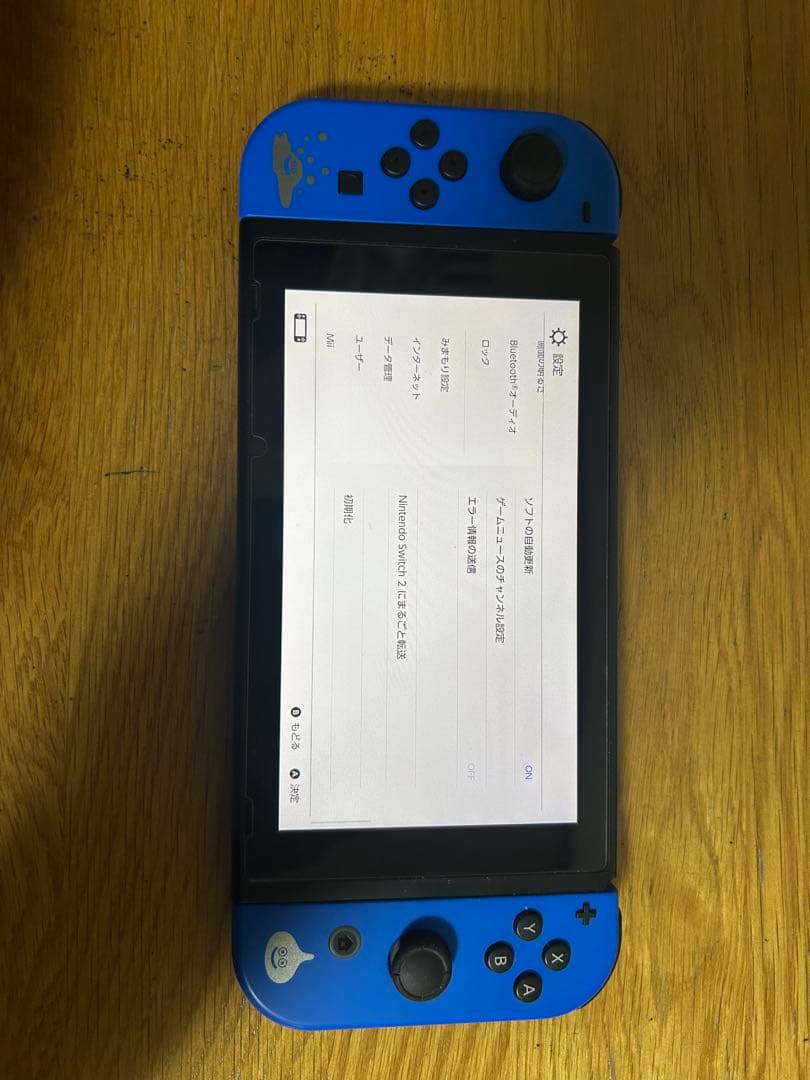 Nintendo Switch 本体 充電器・ドック付き