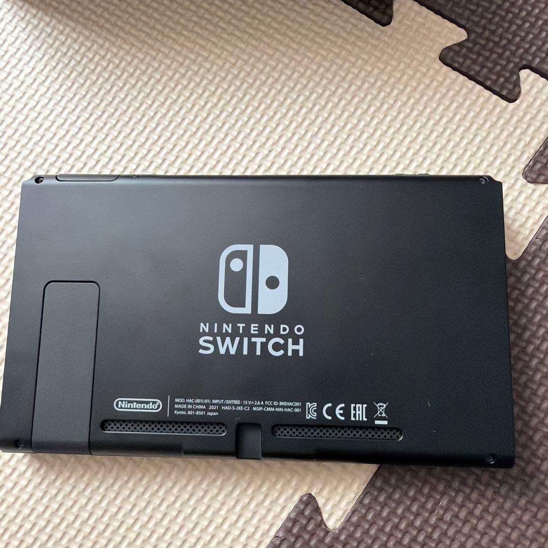 i*T様 美品Nintendo Switch 本体 + ACアダプター　ジャンク