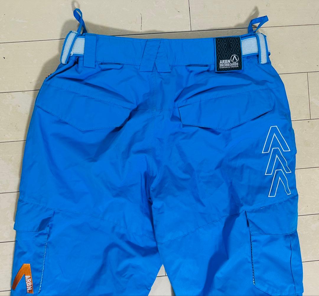 ARBN （アシックス製）　高機能スノーボードウェア　美品
