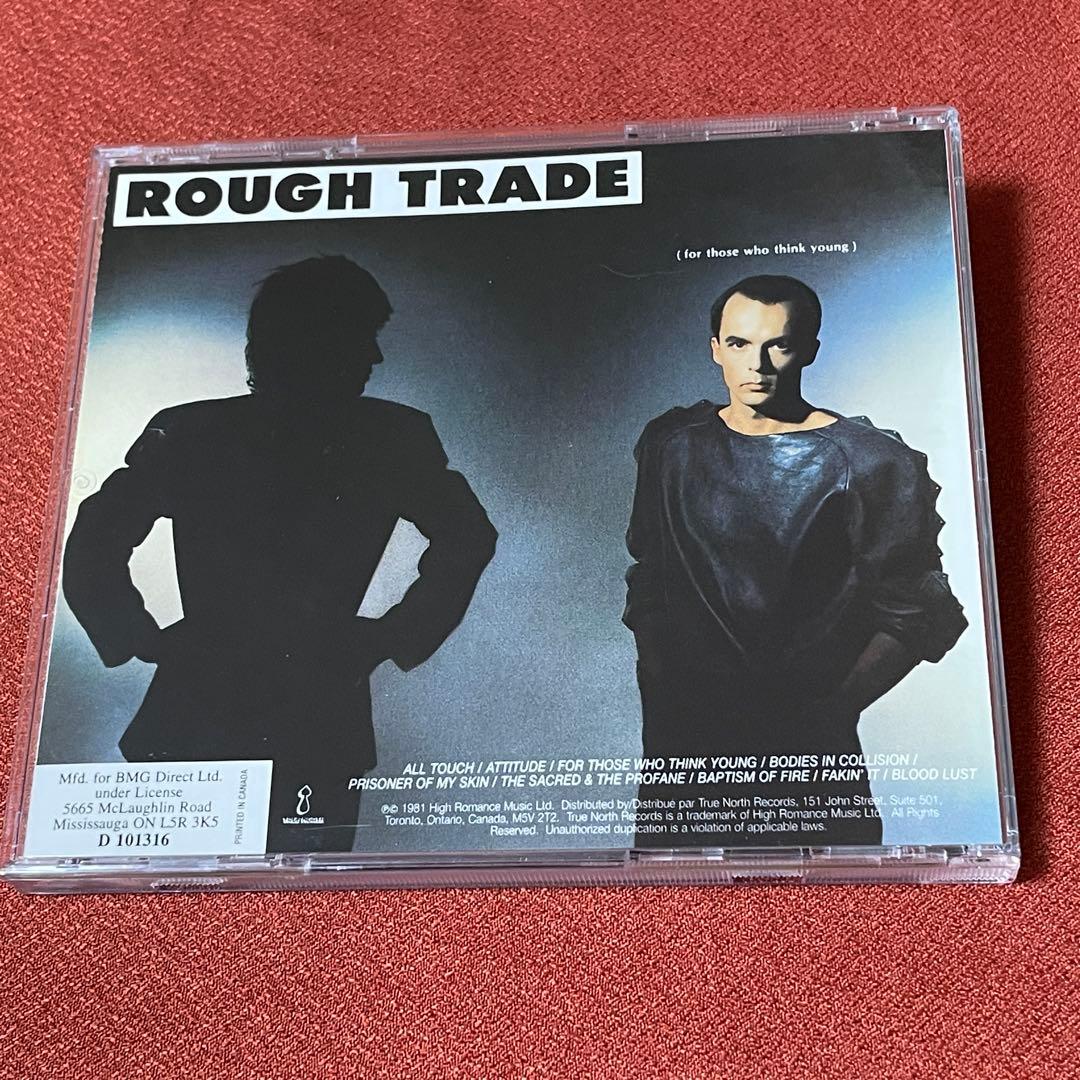 ROUGH TRADE メロハーAOR