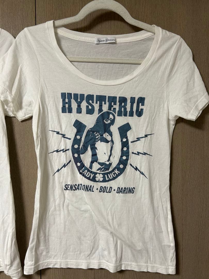 ヒステリックグラマー Tシャツ 2枚セット HYSTERIC GLAMOUR