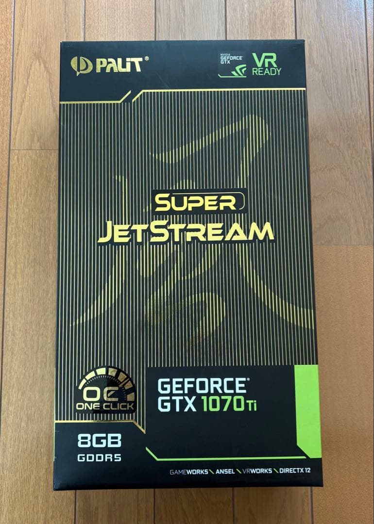 GeForce GTX 1070Ti 8GB JETSTREAM (ジャンク)