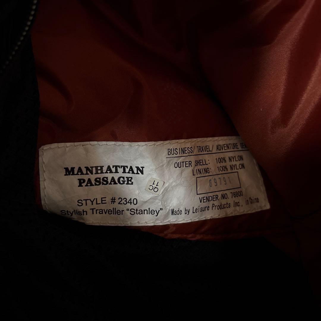 MANHATTAN PASSAGE 2way拡張機能付ボストンバッグ/スタンレイ