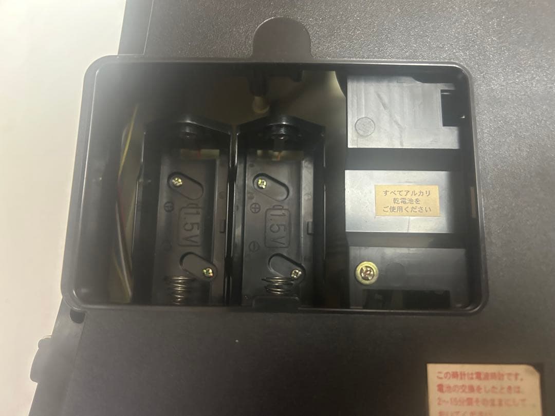 citizen 電波からくり時計 掛け時計 メロディ時計 動作品