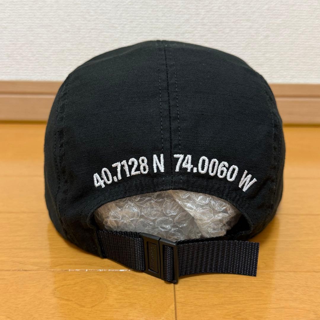 ほぼ新品 Supreme Military Camp Cap ブラック 20aw