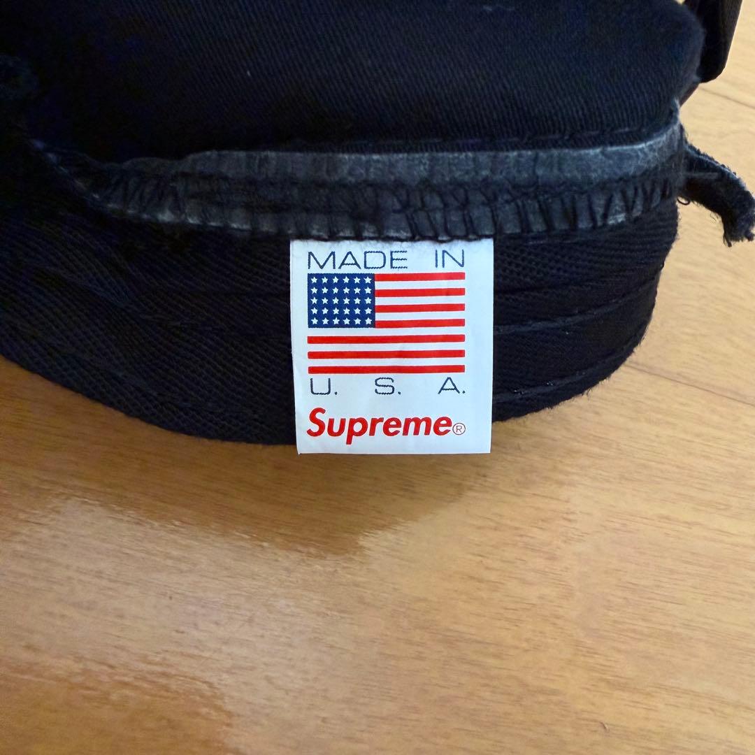 ほぼ新品 Supreme Military Camp Cap ブラック 20aw