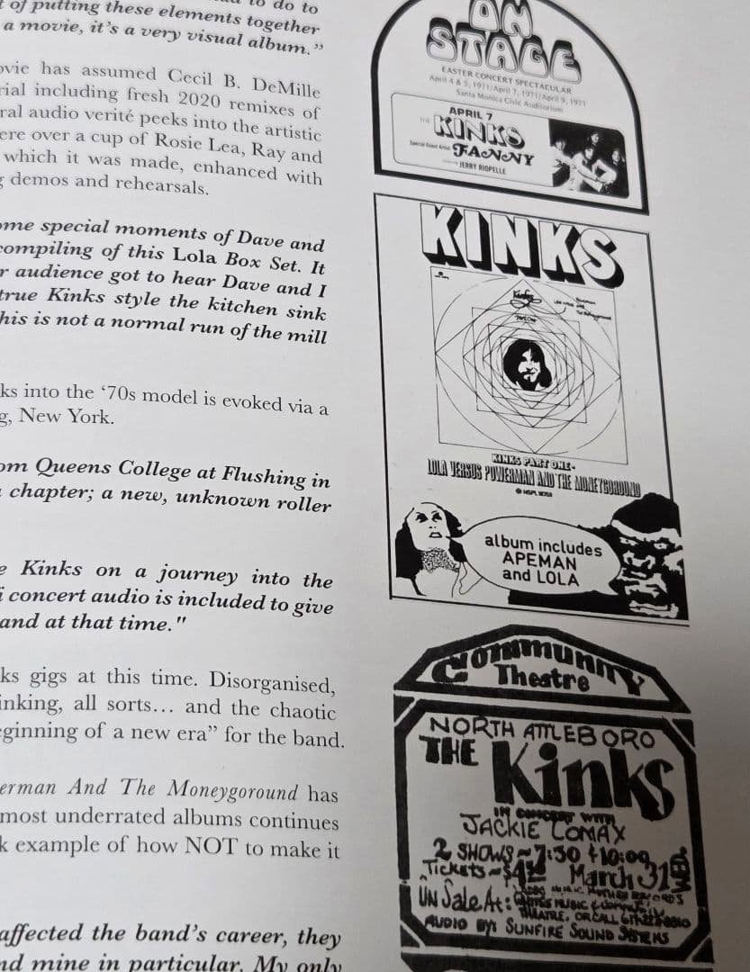 洋楽 The Kinks Lola Versus Powerman Deluxe