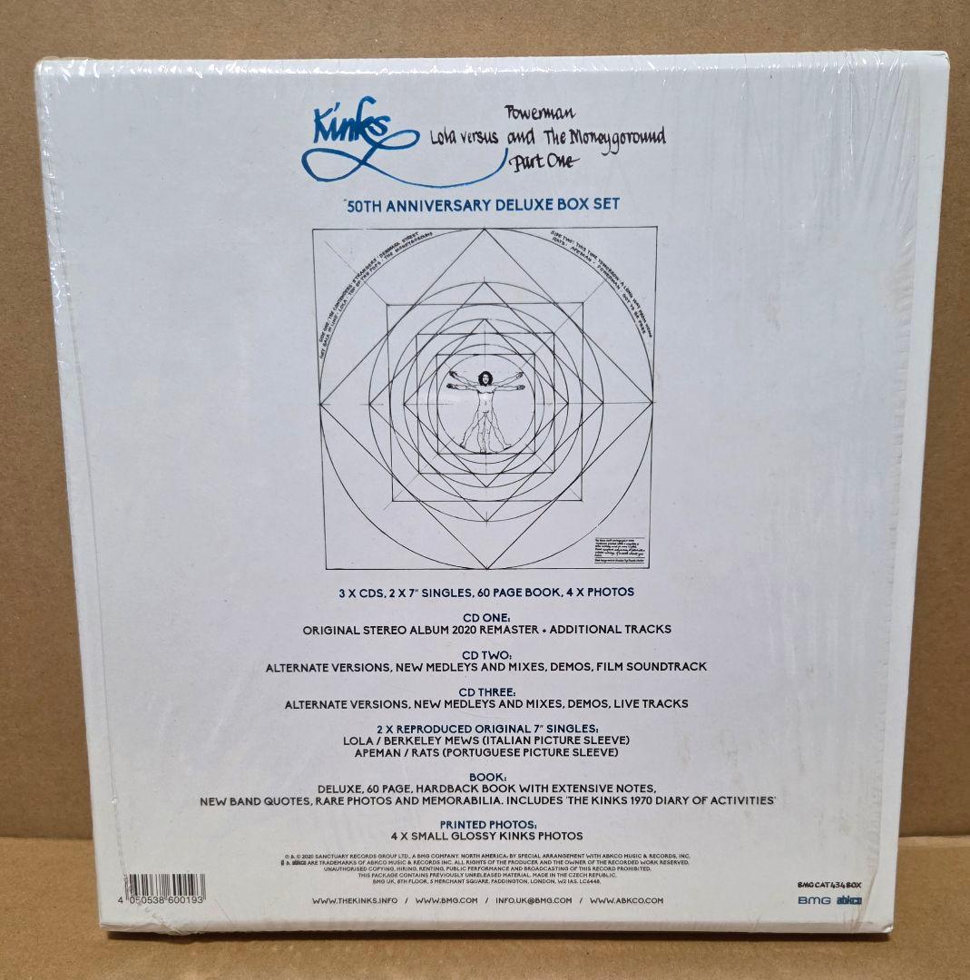 洋楽 The Kinks Lola Versus Powerman Deluxe