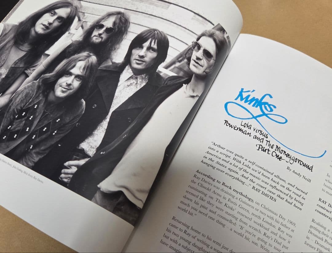 洋楽 The Kinks Lola Versus Powerman Deluxe