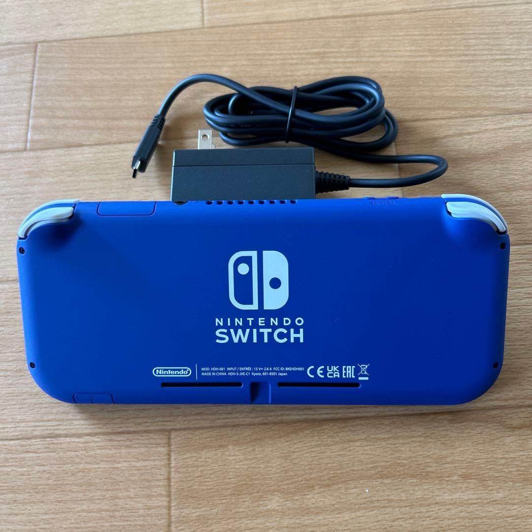 ニンテンドー　Switch Lite ブルー