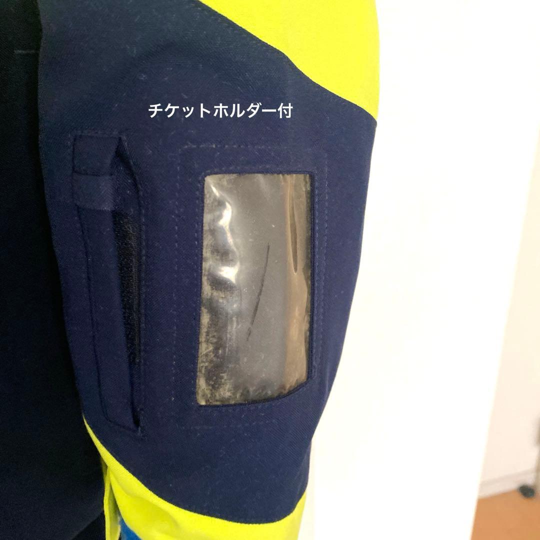 美品‼︎ fenix ジュニア　スキーウエア上下