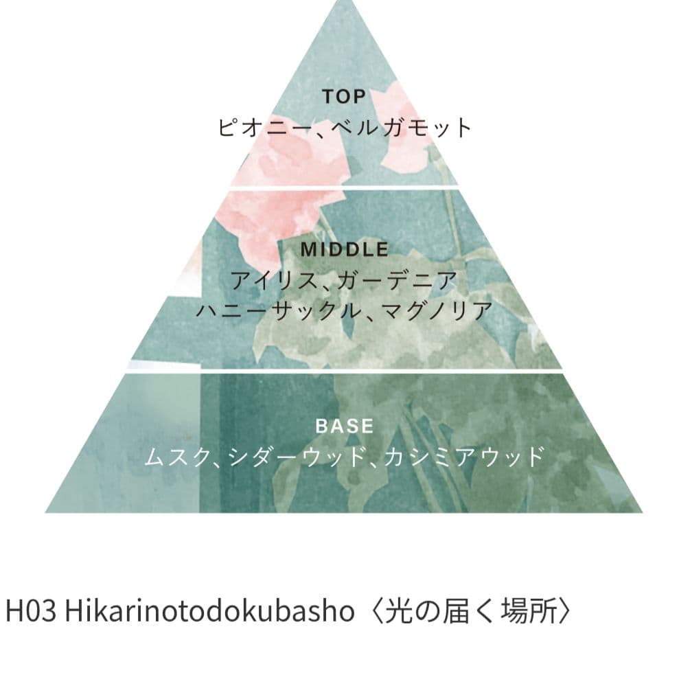 【限定】トワレH03Hikarinotodokubasho〈光の届く場所〉