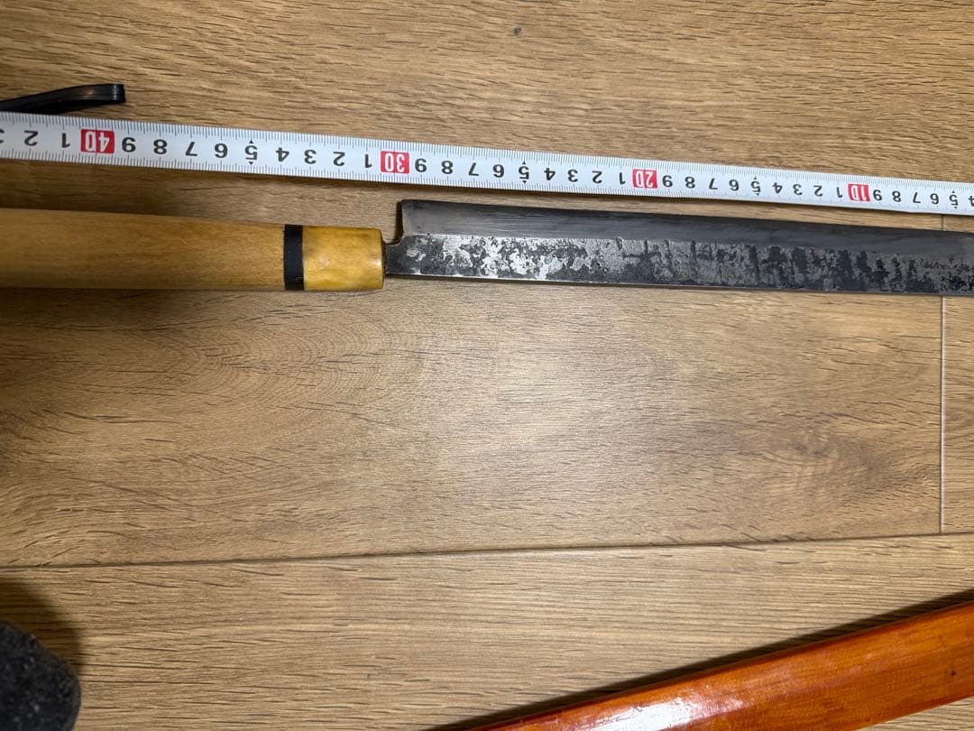 土佐鶴　特製　青入　鰹包丁
