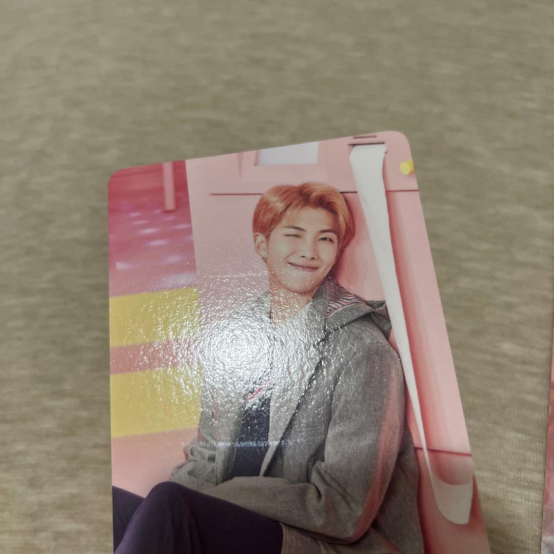 BTS  韓国4th muster HEA ミニフォト　ナム　RM 8枚コンプ