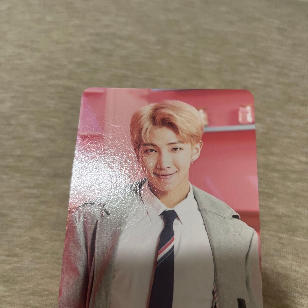 BTS  韓国4th muster HEA ミニフォト　ナム　RM 8枚コンプ