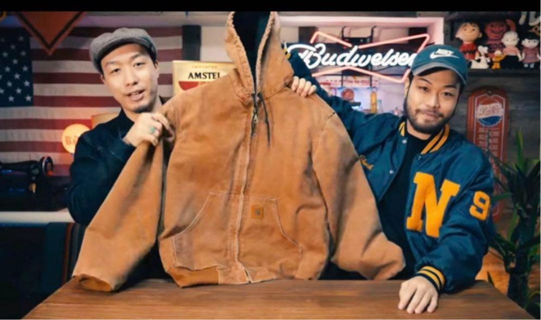 い*ん様 レア　Carhartt カーハートアクティブジャケット